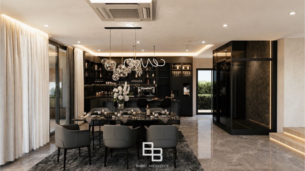 Luxury Dining Room