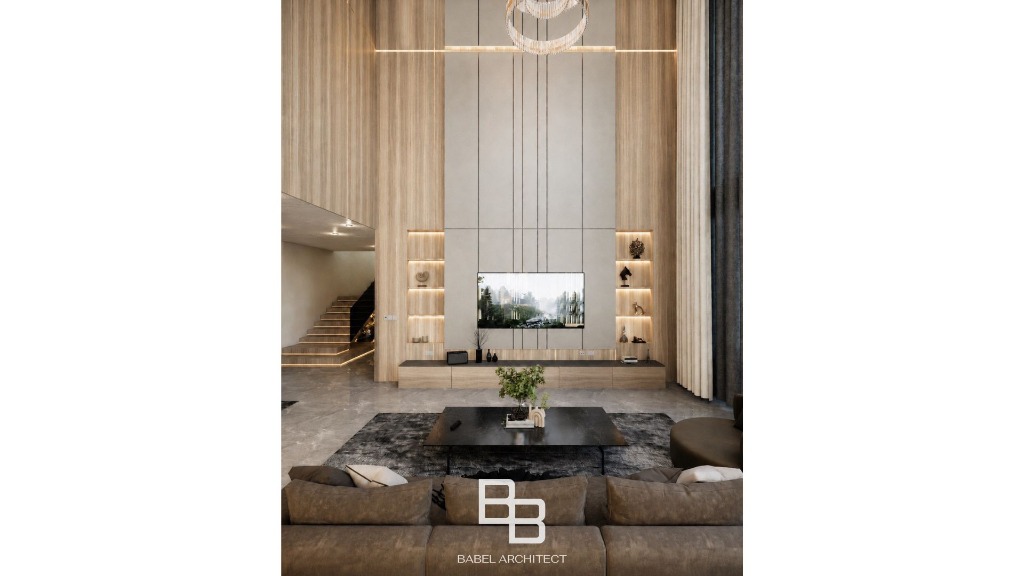 Grand Living Area